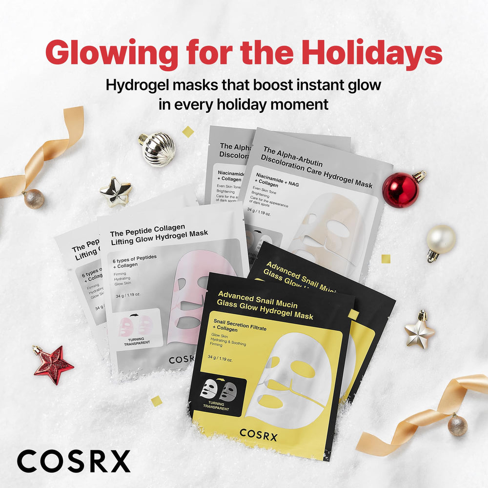 COSRX Six-Peptides mask emphasizing firmness and elasticity for a plump look