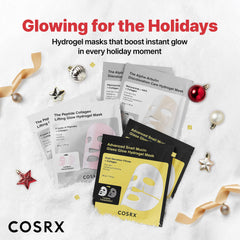 COSRX Six-Peptides mask emphasizing firmness and elasticity for a plump look