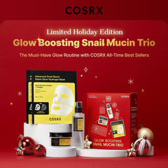COSRX Snail Mucin 92% Cream tube provides deep hydration with a lightweight, non-sticky finish.
