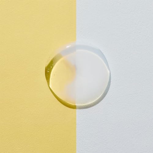 Two textures dispense together demonstrating quick absorption and hydration from COSRX