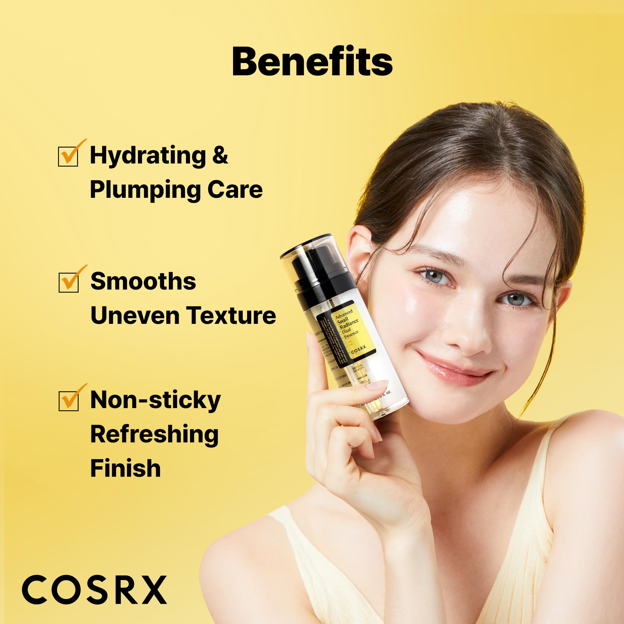 COSRX snail mucin sourcing label communicates cruelty-free environmental care