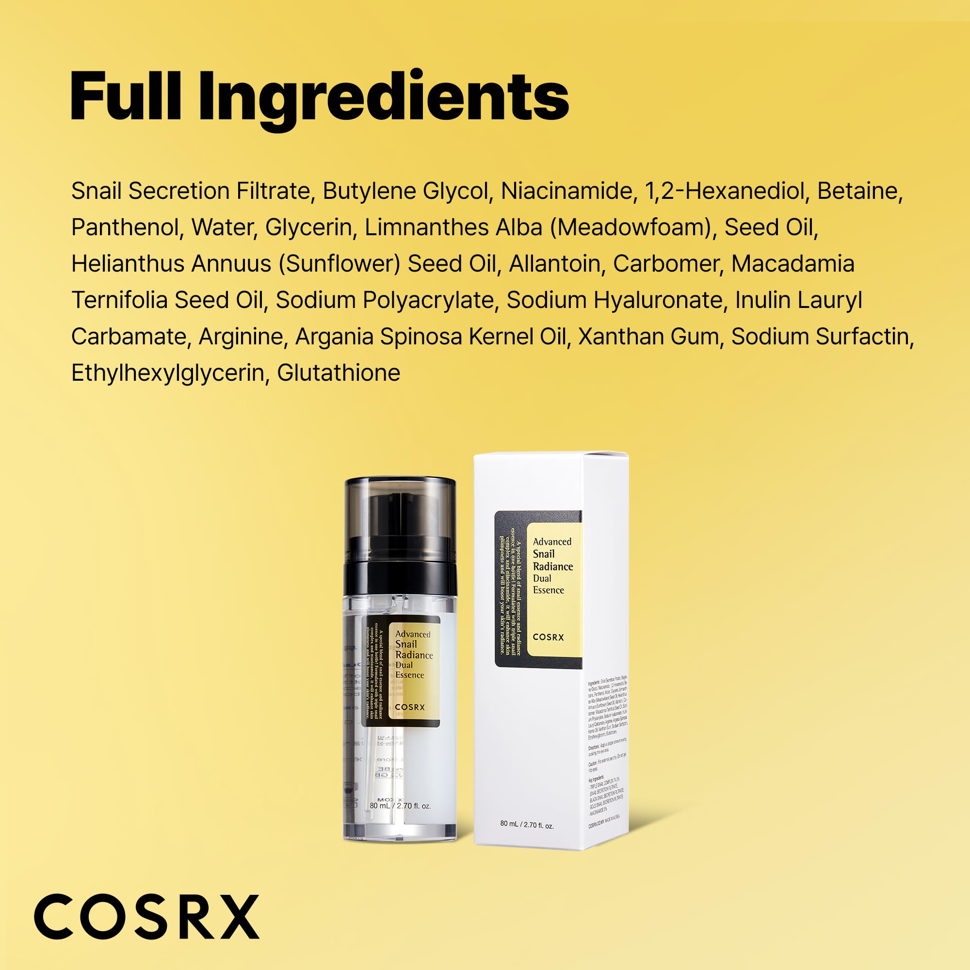 COSRX snail mucin routine shot illustrating step in daily skincare ritual