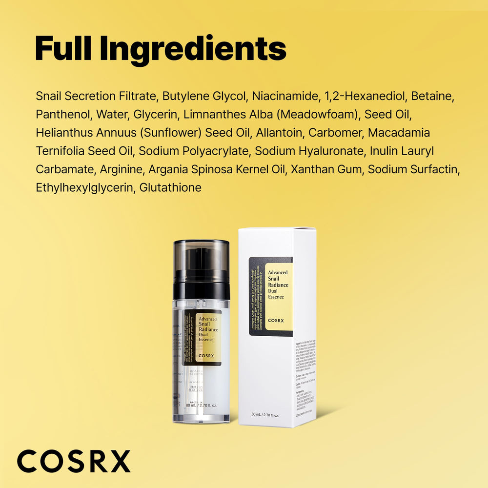COSRX snail mucin routine shot illustrating step in daily skincare ritual