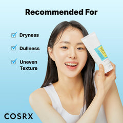 COSRX tea-tree oil ingredient shot, suggesting gentle refreshment and clarity.