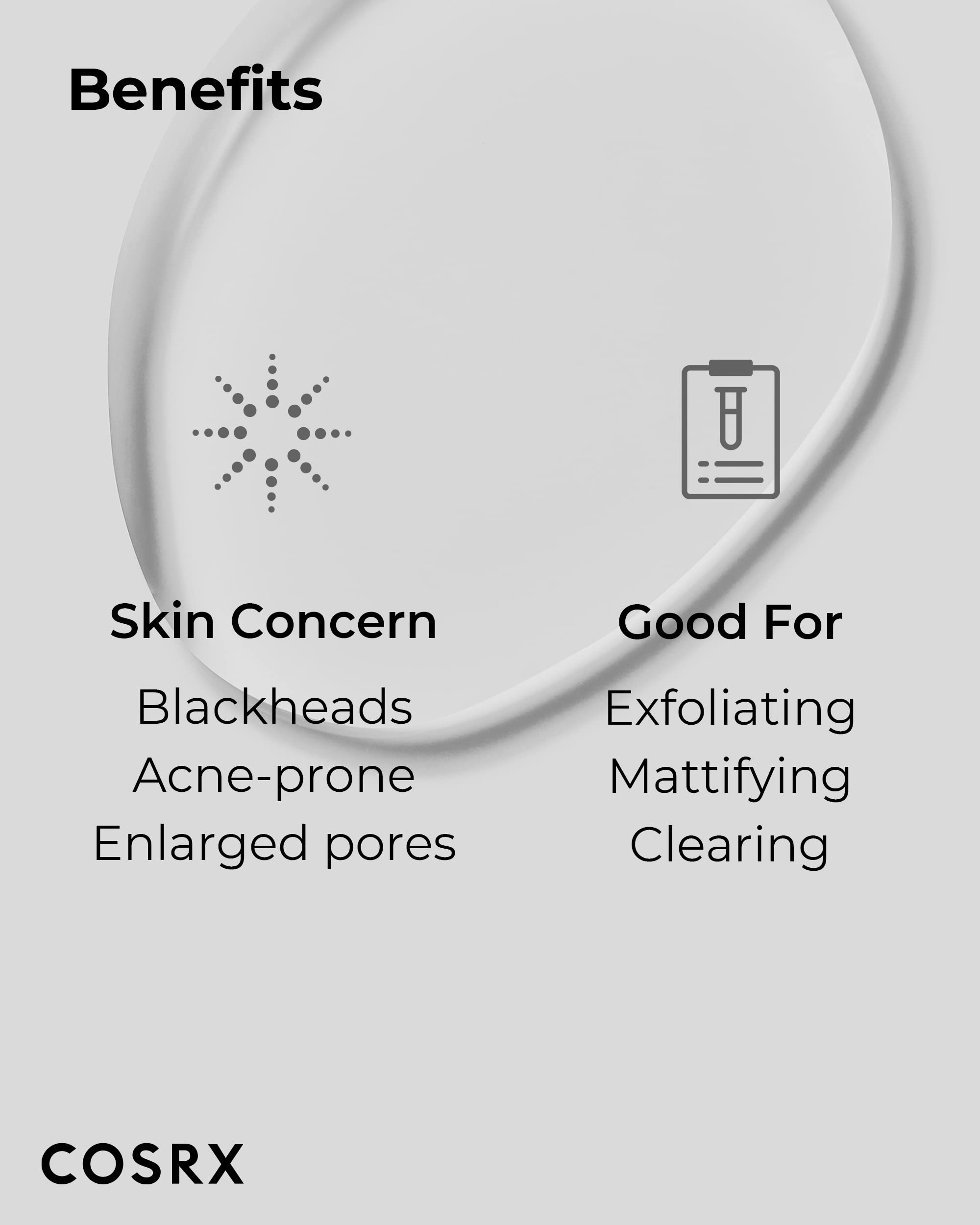 COSRX toner routine night use visual for nighttime skincare