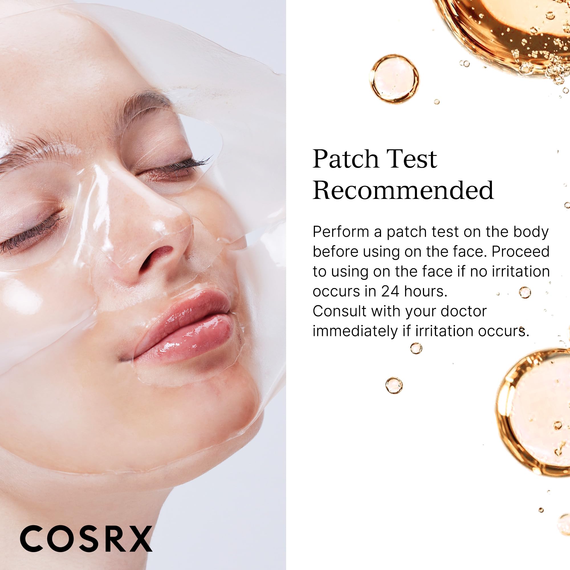 COSRX travel-friendly face mask pack ideal for stocking-stuffer routine