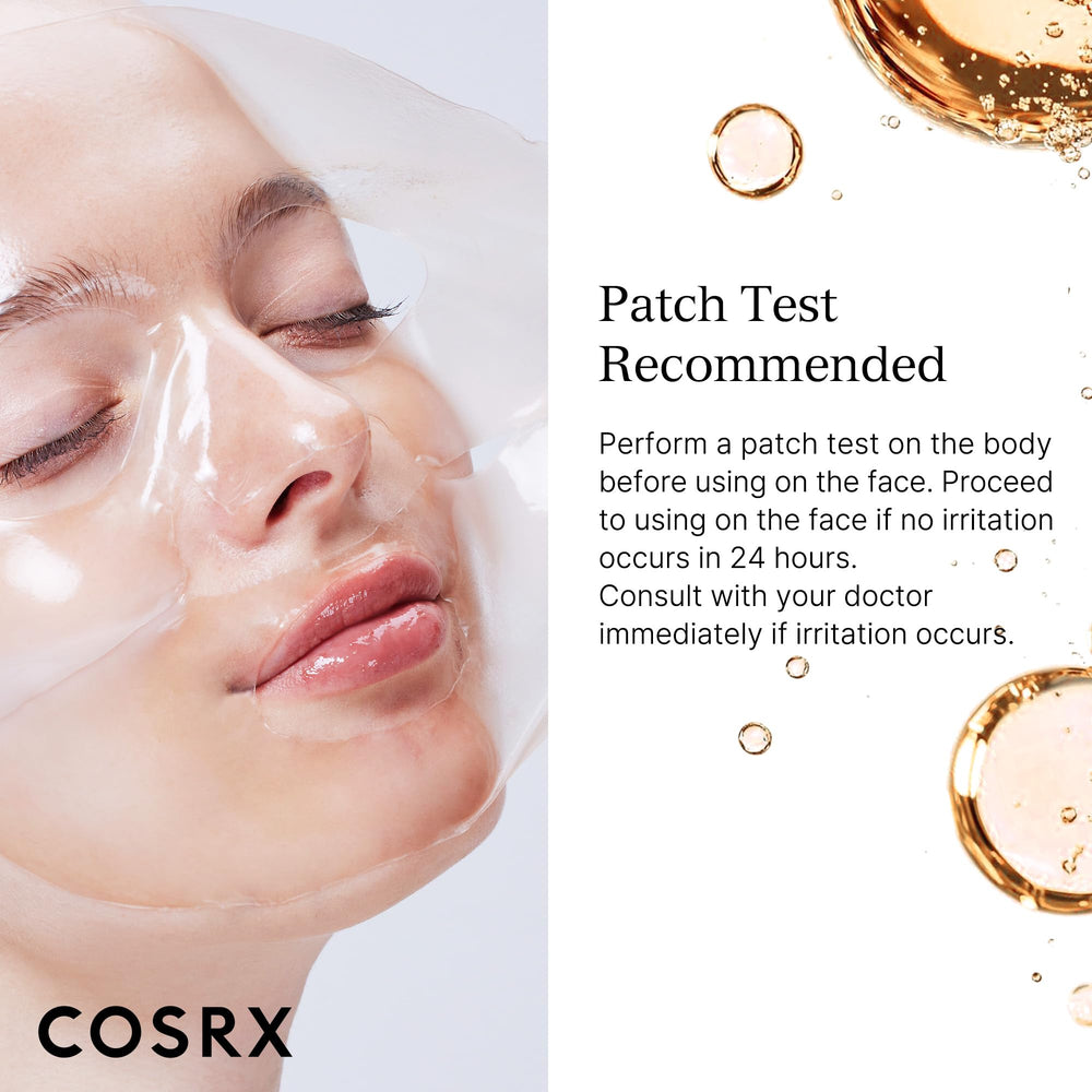 COSRX travel-friendly face mask pack ideal for stocking-stuffer routine