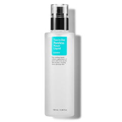 COSRX Two in One Poreless Power Liquid bottle showing lightweight formula for pore tightening.