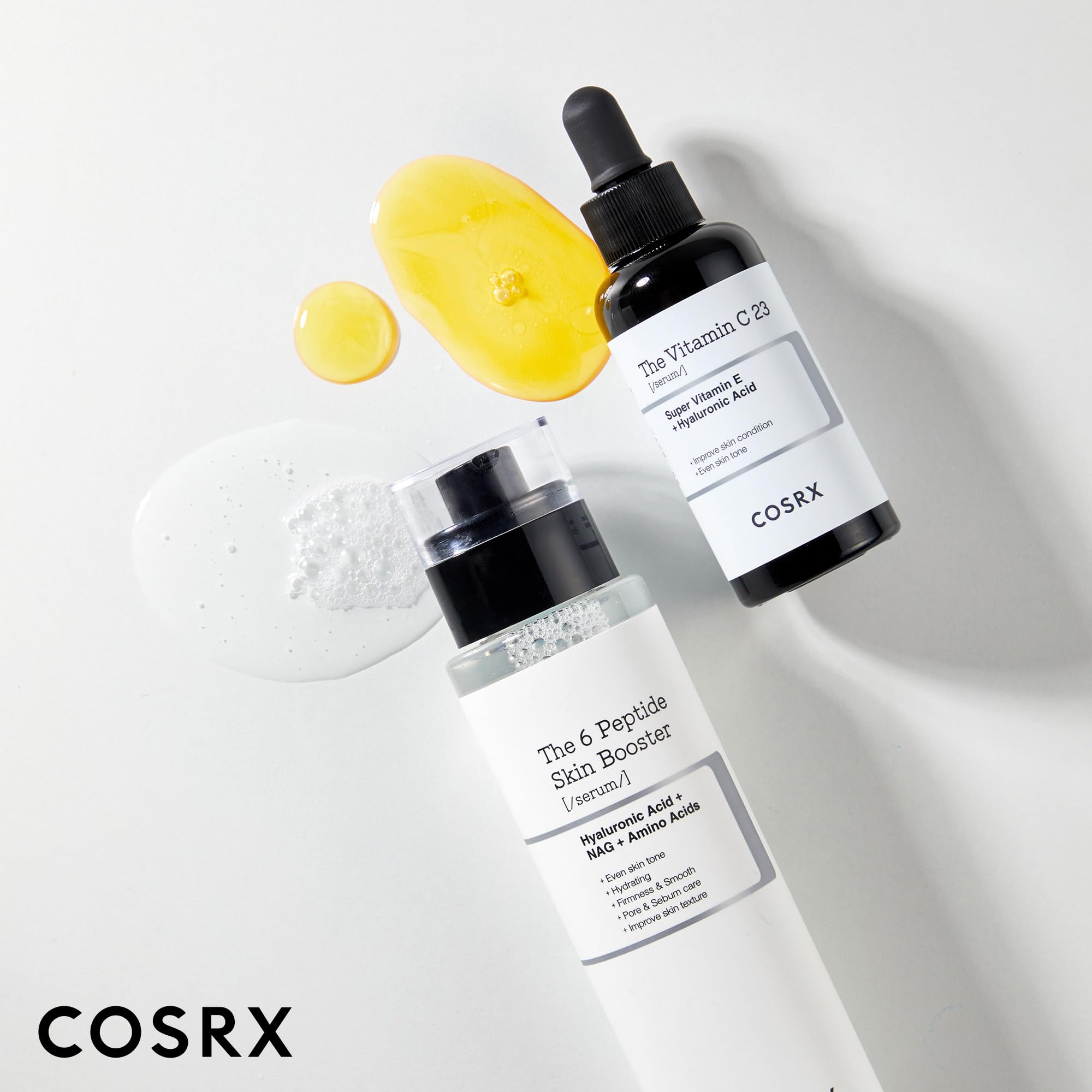 COSRX Vitamin C 23% Peptide Booster Set packaging signals a premium skincare gift.