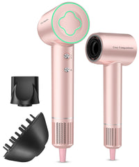 Cosy Companions hair dryer with 150000rpm motor delivers fast drying for busy mornings.