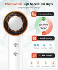 Cosy Companions hair dryer diffuser attachment close-up for versatile styling