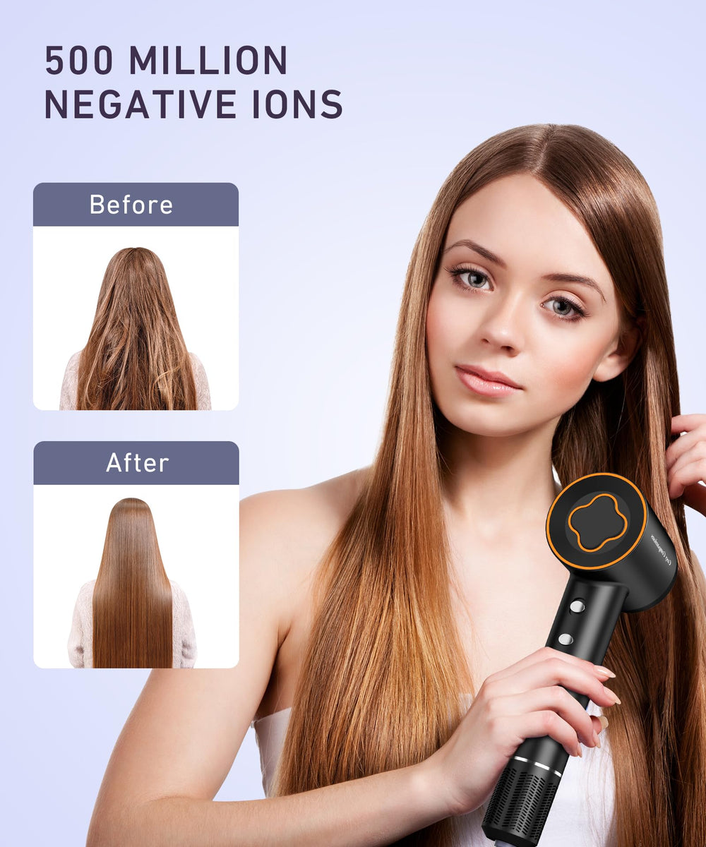 Cosy Companions hair dryer with ionic technology for smoother, shinier hair.