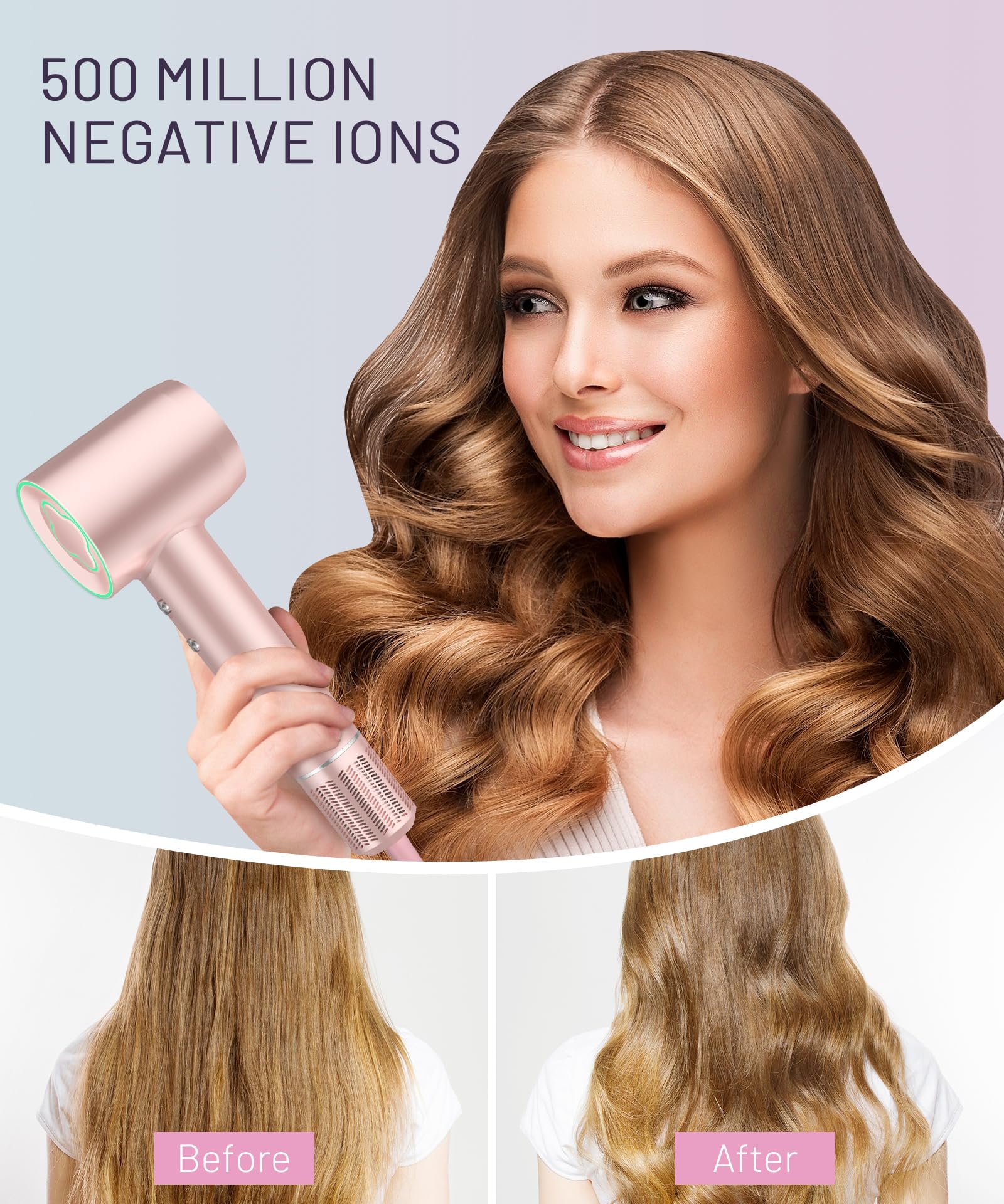 Cosy Companions lightweight hair dryer is easy to pack for travel.
