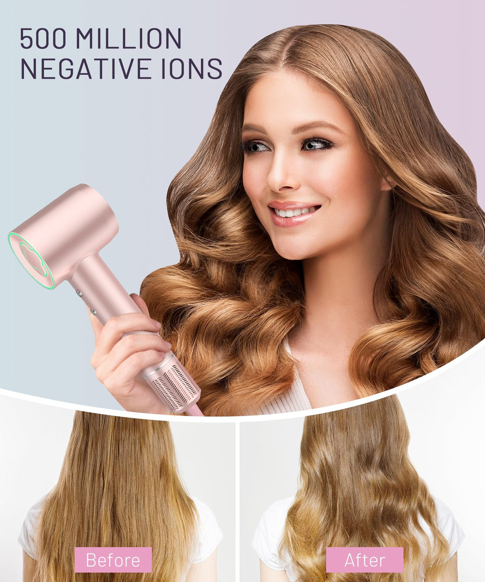 Cosy Companions lightweight hair dryer is easy to pack for travel.
