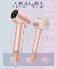 Cosy Companions hair dryer quiet design delivers low noise for peaceful mornings.