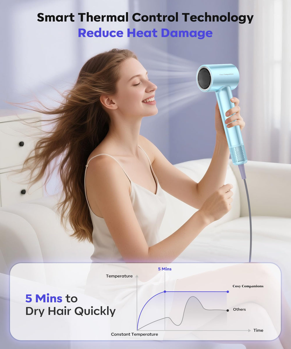 Cosy Companions hair dryer quiet performance ideal for hotels