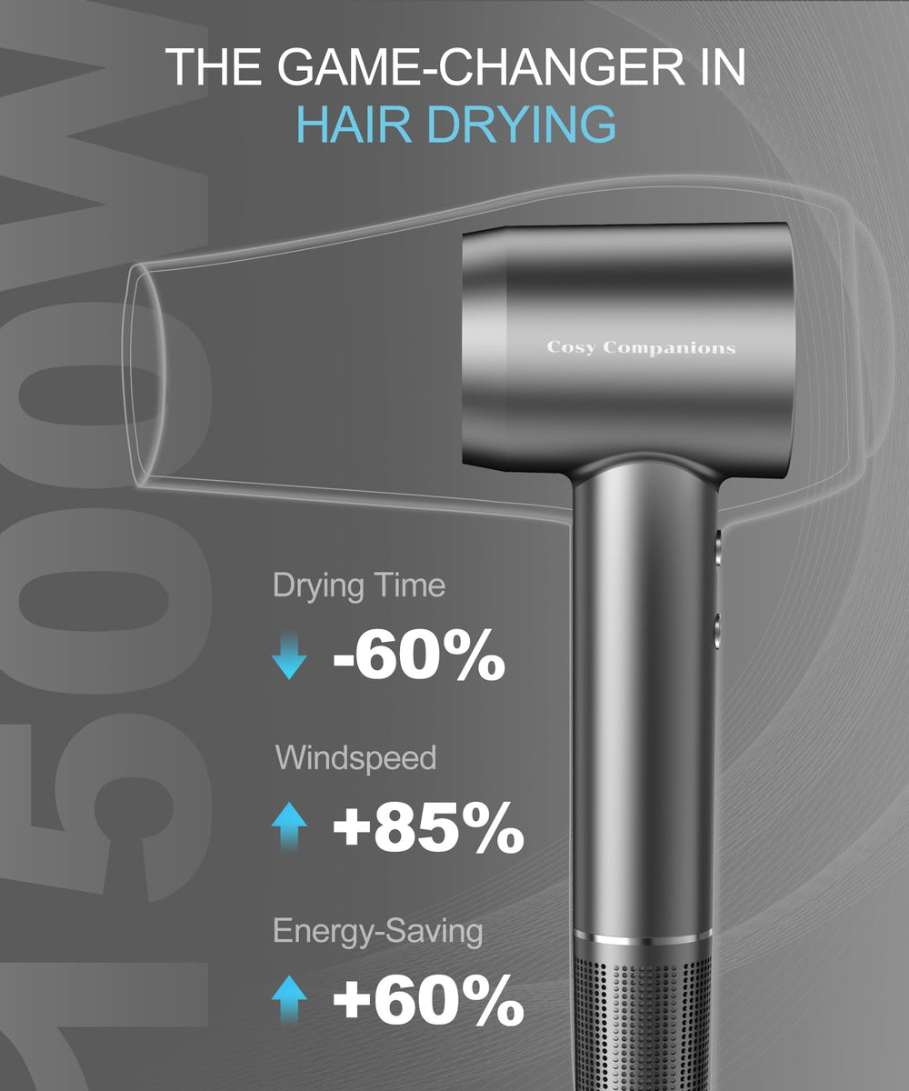 Cosy Companions thermo-control protects against overheating during styling