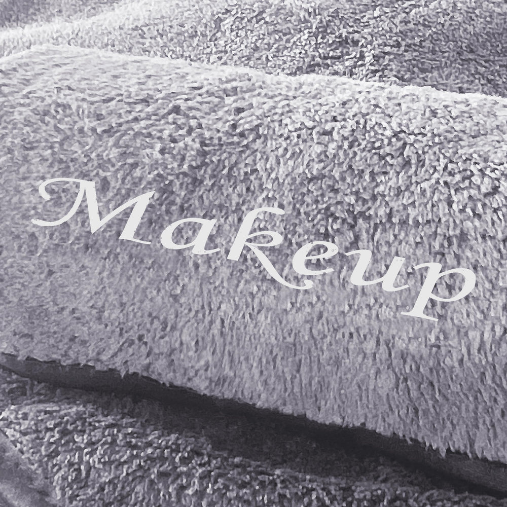 Cosy Family makeup remover cloths embroidery highlight for stylish towels that resist stains