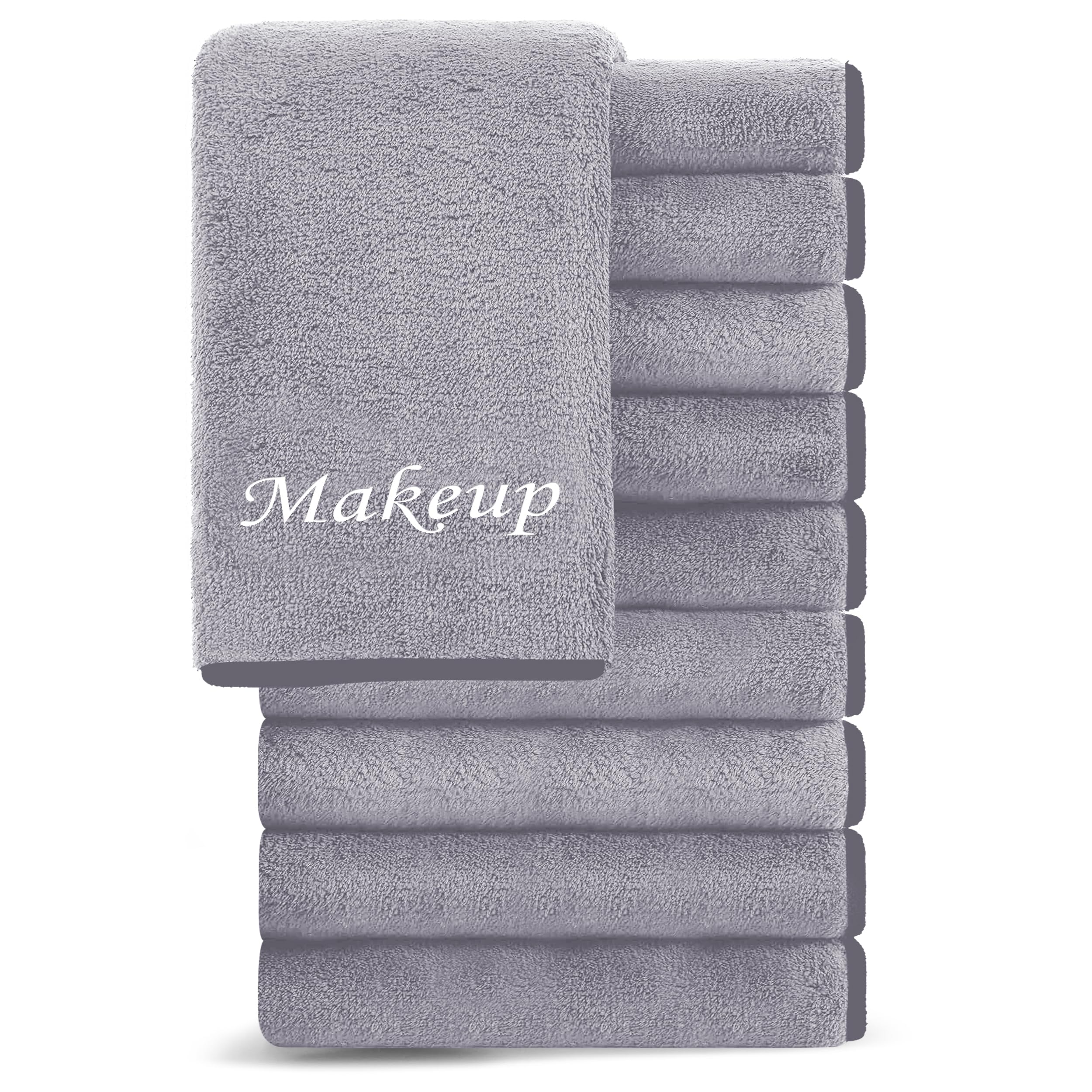 Cosy Family makeup remover cloths front view showing soft microfiber for gentle cleansing