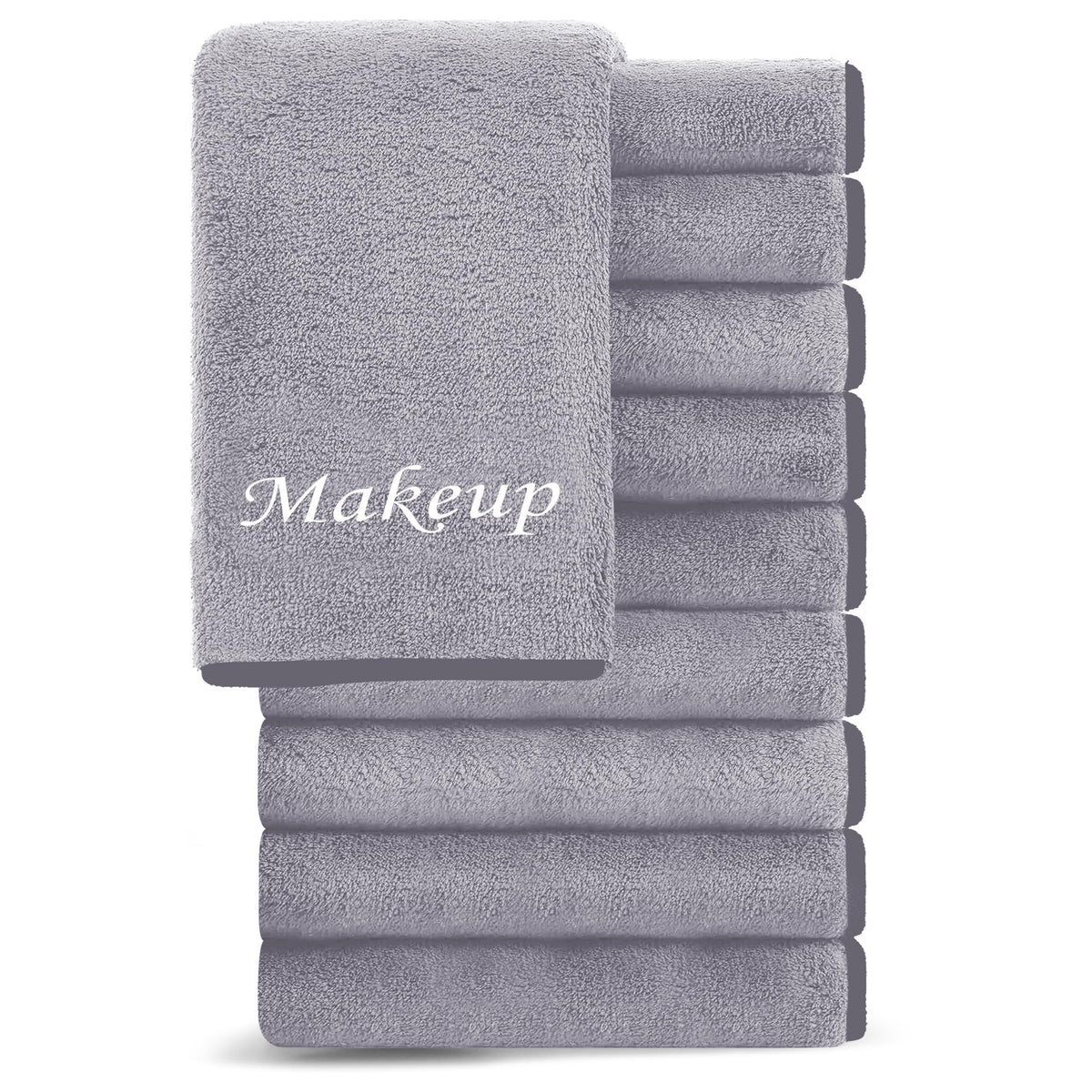 Cosy Family makeup remover cloths front view showing soft microfiber for gentle cleansing