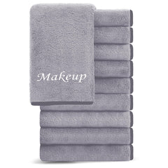 Cosy Family makeup remover cloths front view showing soft microfiber for gentle cleansing