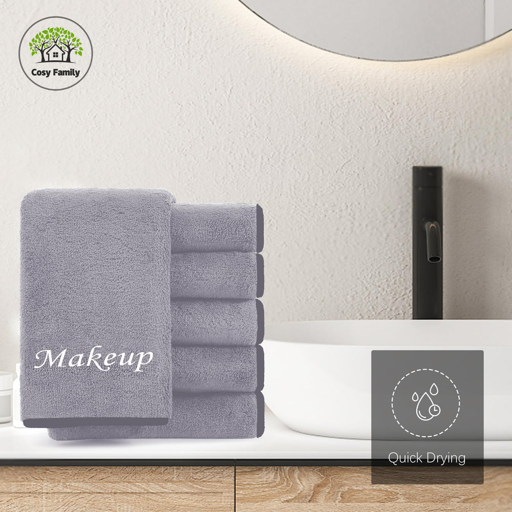 Cosy Family microfiber remover cloths quick-dry texture for everyday makeup removal