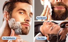COSYAGE argan and coconut oil ingredients provide nourished color.