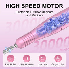 COSYGLOW nail drill low-heat performance emphasizes comfortable sessions.