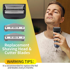 COSYONALL cutter blades close-up showing 0.1mm cutting length for precise edge.