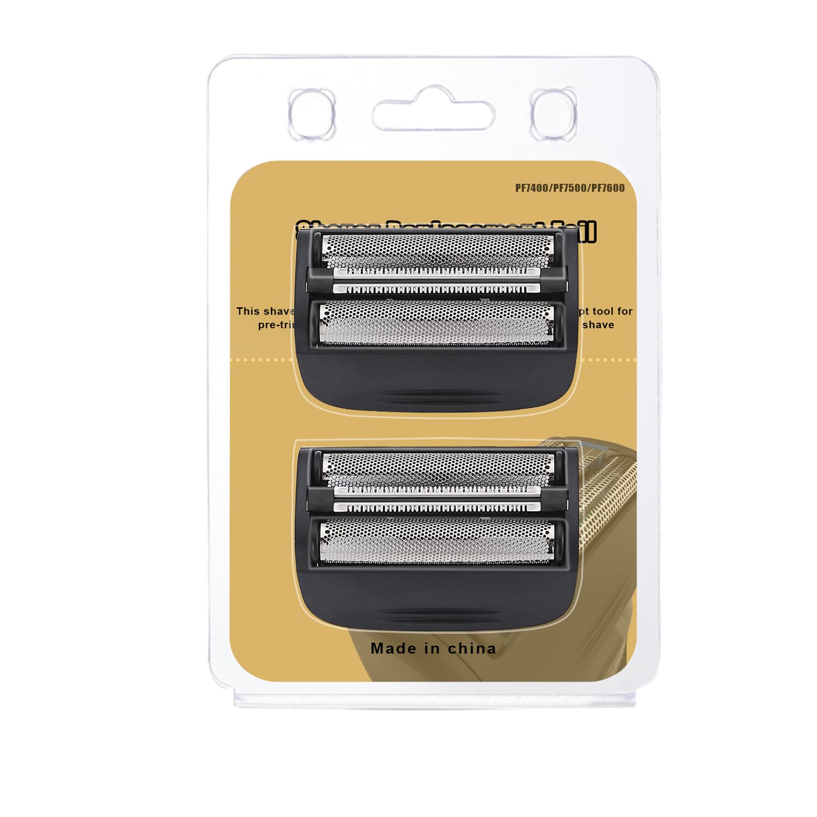 COSYONALL packaging and included parts with clear replacement guidance.