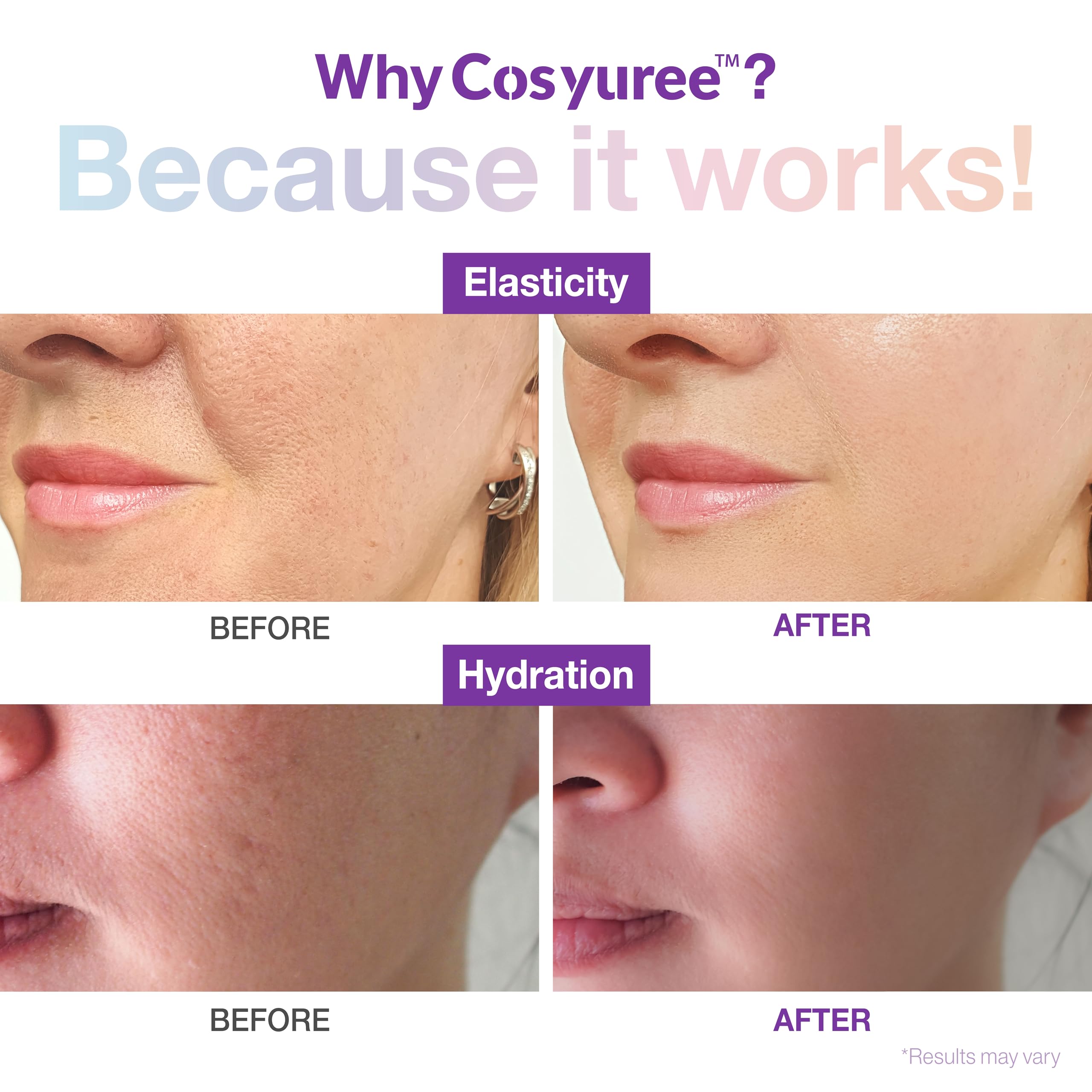 Cosyuree Collagen Spicule Serum dropper detail highlighting micro spicules