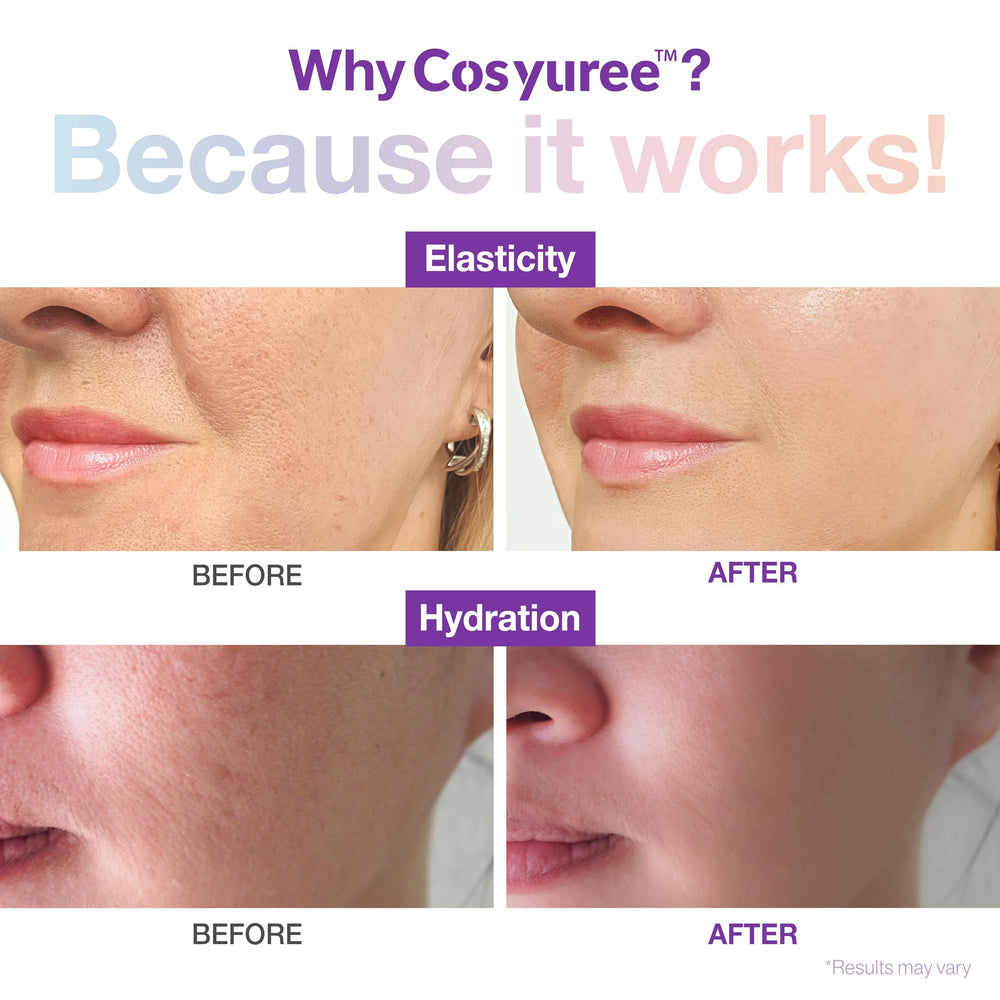 Cosyuree Collagen Spicule Serum dropper detail highlighting micro spicules