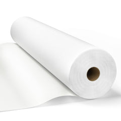 Cotouni bed sheet roll with perforations for quick, clean setup and fast replacements