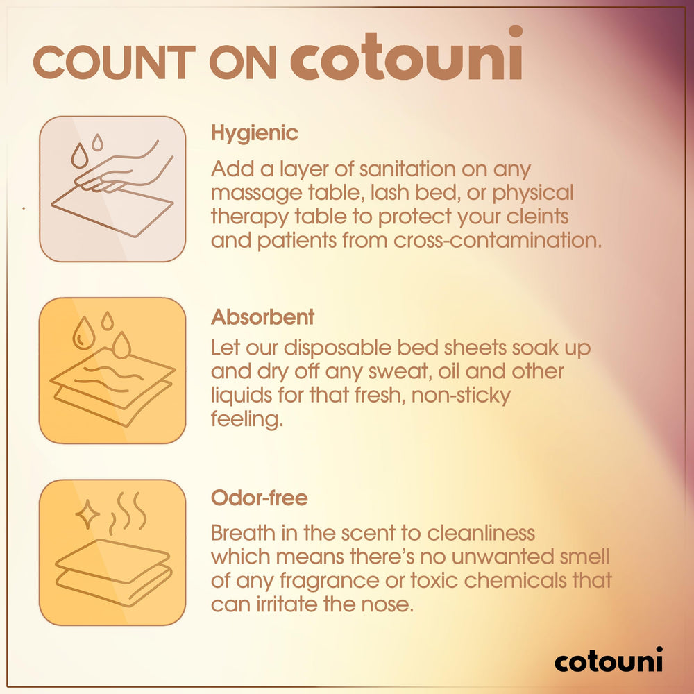 Cotouni hypoallergenic sheets help comfortable experiences for sensitive skin.