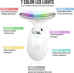 Cotsoco led-modes provide seven-light options for radiant skin support.