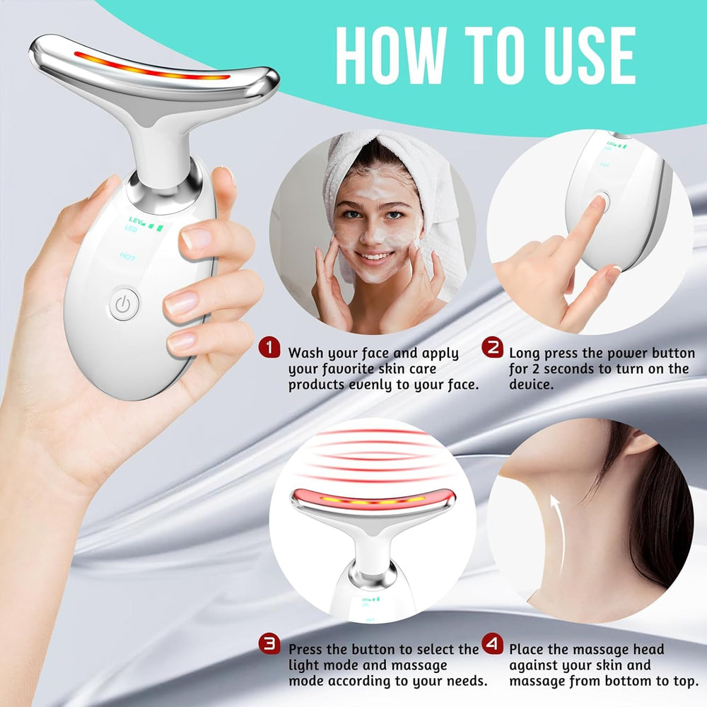 Cotsoco portable-design emphasizes compact, travel-friendly skincare tool.