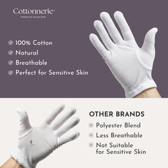 Cottonnerie Basics soft cotton fiber closeup highlighting breathable fabric