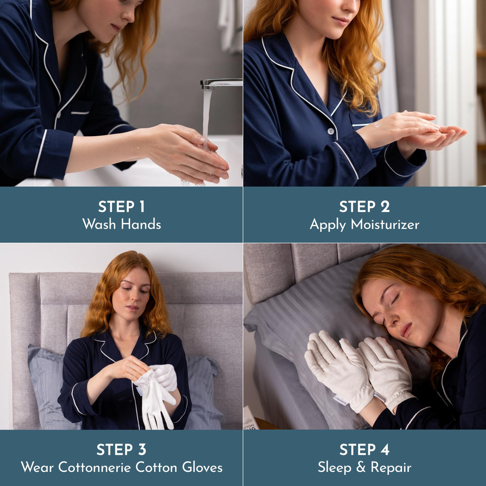 Cottonnerie reusable and eco-friendly gloves make an affordable, thoughtful gift
