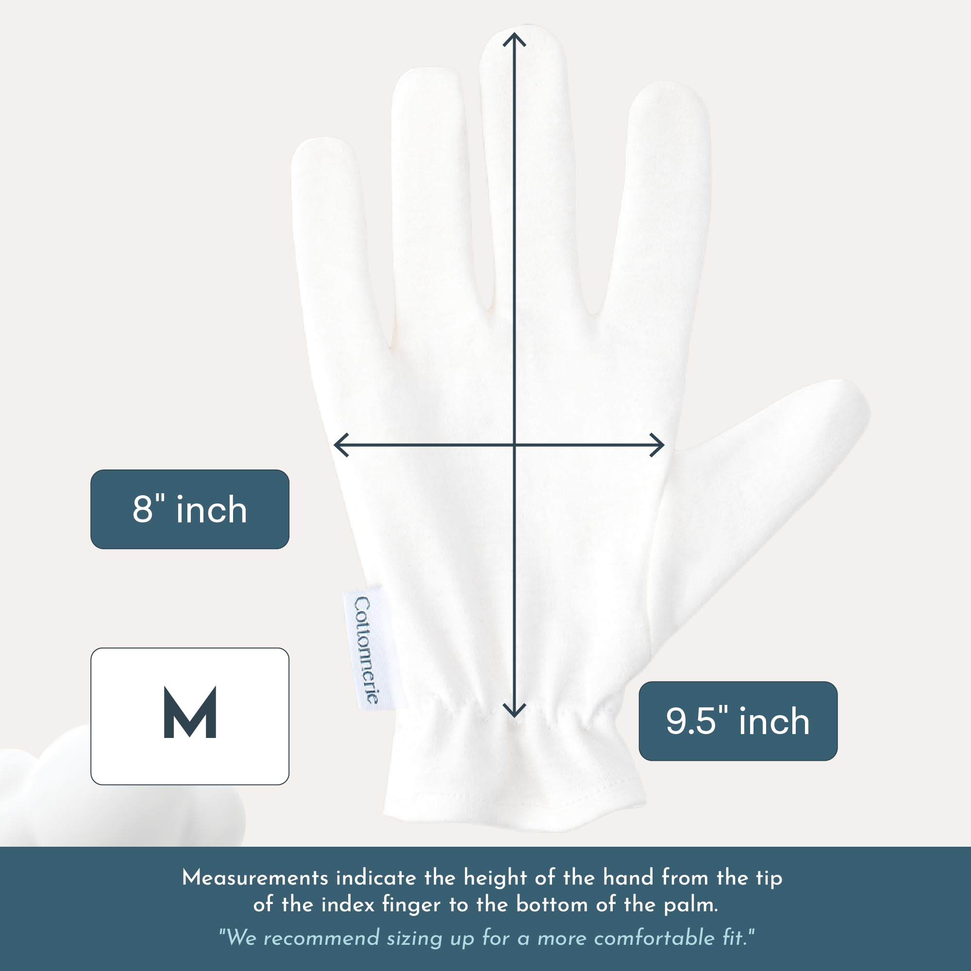 Cottonnerie pair set highlights suitability for kids and adults
