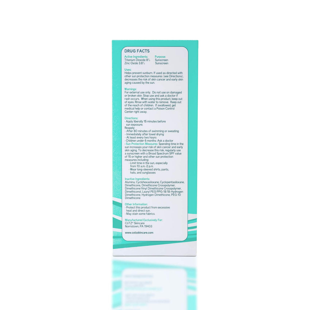 CoTZ Face Prime & Protect image for lighter skin tones highlights suitability