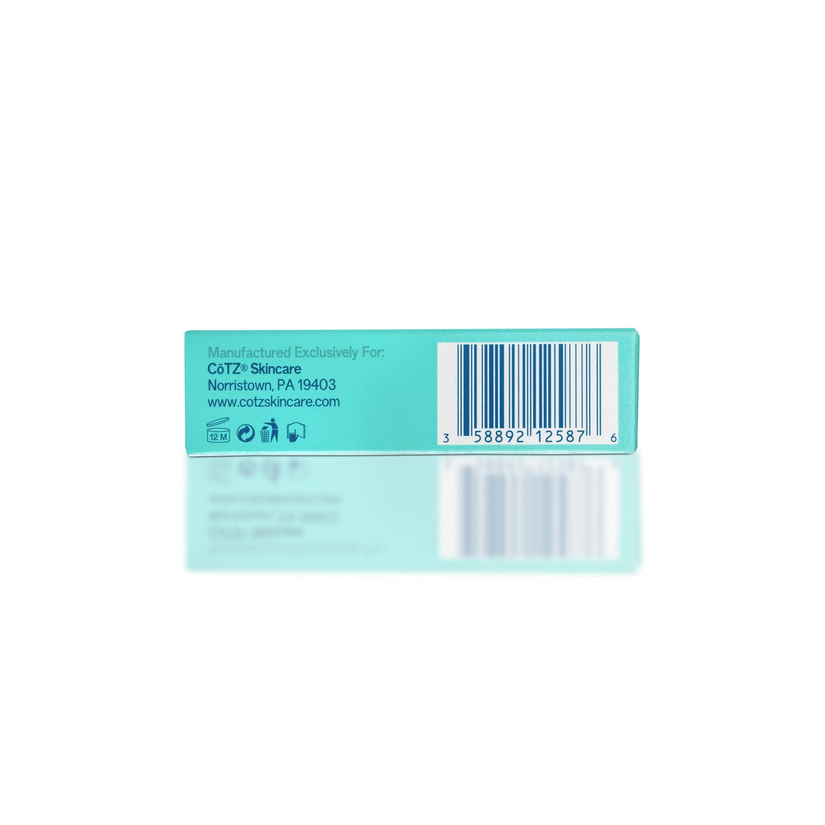 CoTZ Lip SPF 45 packaging shot for on-the-go protection