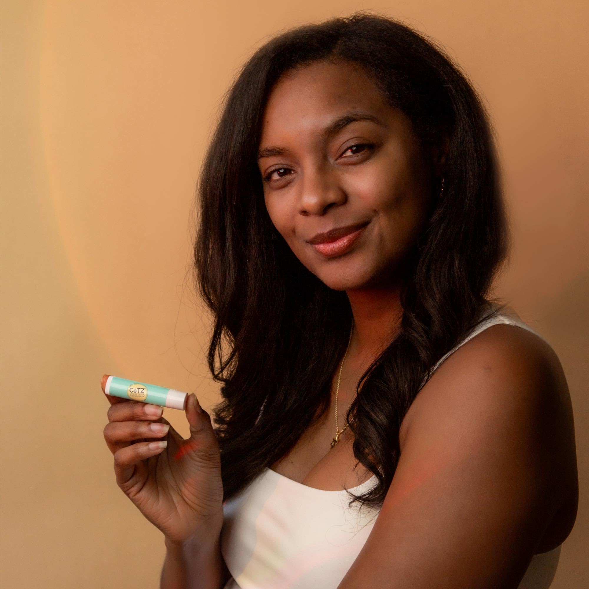 CoTZ Lip SPF 45 SPF 45 label details broad spectrum protection