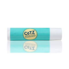 CoTZ Lip SPF 45 tube front with mineral protection for daily lips