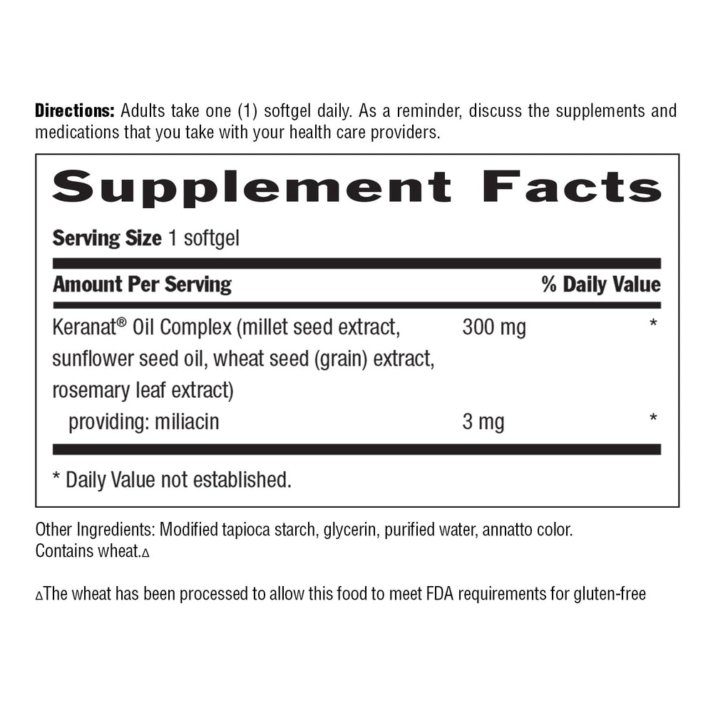 Country Life Maxi-Hair gluten-free label signals clean, vegan-friendly supplement.