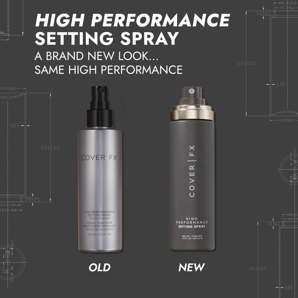 Cover FX setting spray provides a natural-looking finish all day.