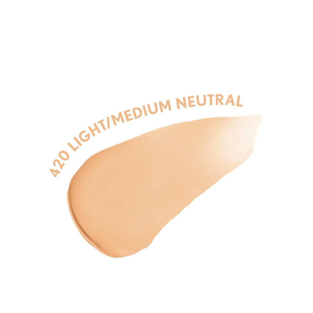 CoverGirl Clean Fresh Blurring Skin Tint SPF 30 label highlights sun protection.