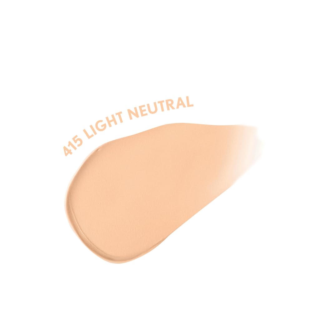 COVERGIRL Clean Fresh Blurring Skin Tint swirl demonstrates seamless blend for day-long wear