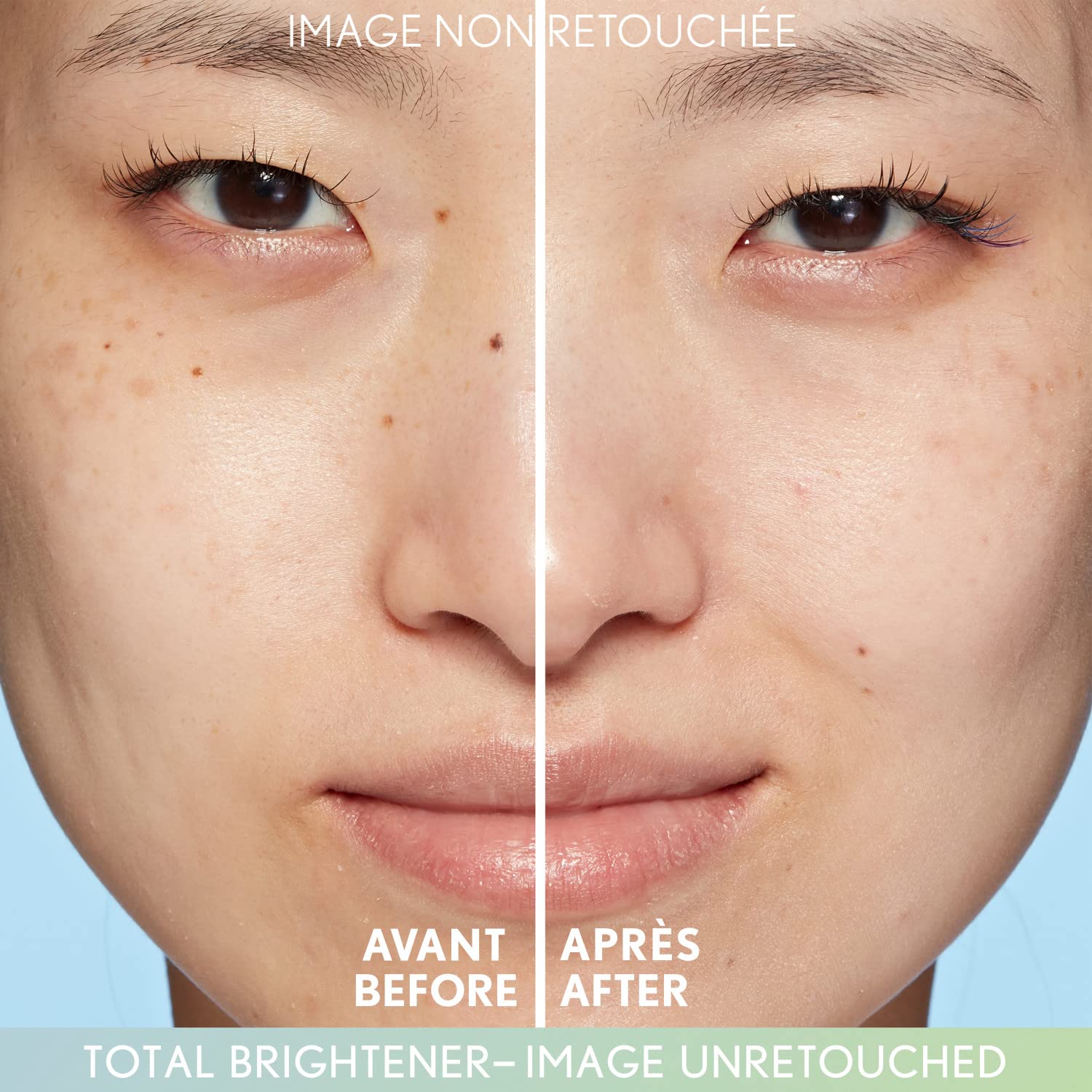 CoverGirl Clean Fresh Color Correcting Serum texture closeup reveals creamy finish for even skin.