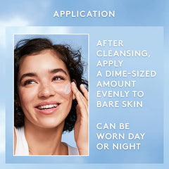 CoverGirl Clean Fresh matte finish close-up shows shine-free skin effect