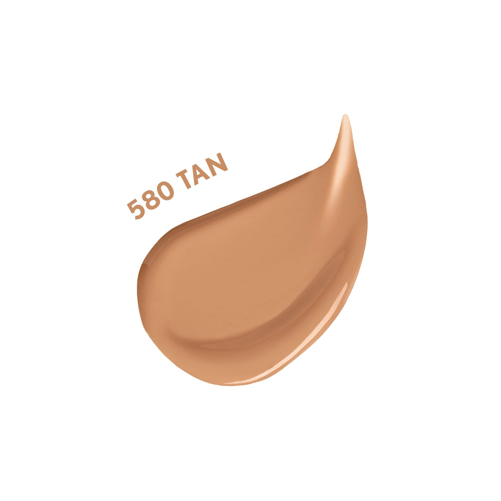 COVERGIRL Clean Fresh Skin Tint swirled on cheek for dewy, healthy glow